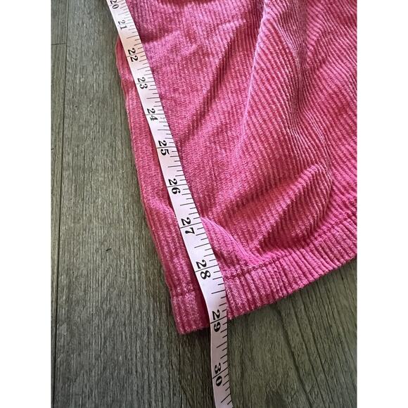 BDG Pants Women Pink Berry Corduroy Urban Outfitters Casual - Picture 8 of 11